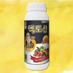 바이오플랜 엑토신 500mL  화아분화 개화 수정 냉해경감 꽃눈강화 과총엽 발육향상 : 미농비료 스토어