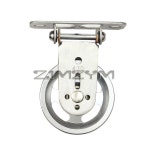 1PC 벽걸이 홈짐 회전 무소음 풀리 빌딩 풀리 랫 리프트 케이블 머슬 풀리 무음 회전 링 휠 lon : 비애이스토어