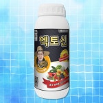 바이오플랜 엑토신 500mL  화아분화 개화 수정 냉해경감 꽃눈강화 과총엽 발육향상 : 미농비료 스토어