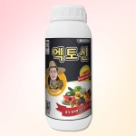 바이오플랜 엑토신 500mL  화아분화 개화 수정 냉해경감 꽃눈강화 과총엽 발육향상 : 미농비료 스토어
