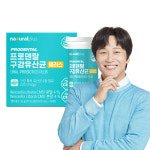 내츄럴플러스 프로덴탈 구강유산균 CMS1 CMU 자일리톨 무설탕 30정, 1개 : 내츄럴플러스
