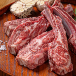 신선 그 자체 비행기 타고 온 냉장 양갈비 숄더랙 프랜치랙 양고기 항공직송 : 백년밥상