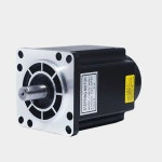 Nema42 스테퍼 모터 토크 8N.M 2상 4선 본체 길이 109MM 110BYG250A 스텝 각도 1.8 : 신안물류