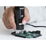 65-3730-14 디지털 현미경 3R-MSUSB501 USB(2.0) 접속 10-200X 휴대용 : 라보텍