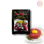 소문난 육회소스 간장맛 40g x 10봉 : 정담푸드스토어
