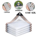 타포린 0 정원 그늘막 투명 커튼 천막 퍼골라 마당 방수 6엣지 18mm 하이킹 : 루비사일로017