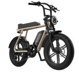 [완조립퀵] 파스전용 니어바이크 레트로 20인치 자토바이 전기자전거 삼성셀 20AH 자전거 : 방배점 일렉트로휠전기자전거