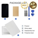 휴대폰부품  TCL 103 1L 프로 LCD 디스플레이 터치 스크린 어셈블리 4165J 휴대폰 : 지온물산