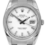 롤렉스 오이스터 퍼페츄얼 데이트 34mm 115200 : 티엠와치