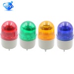 부저가 있는 2071J 24V 220 차량 안전을 산업용 12V 조명 위한 스트로브 경보 Blue 12V No sound : 노마드직구