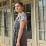 우아한옷장 바스락 멜빵 원피스 여름 빅사이즈 편안한 스타일 66 77 사이즈 : 두번째 소풍일상