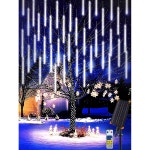 스트리트 우 트리용 폭죽 이브 100등 방수 LED KNO 고드름 크리스마스 : 루비사일로017