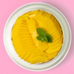 생 망고시루 케이크 1호 빅 망고 다담 수제 디저트 기념일 생 과일 생일 케익 전국 택배 : 케익팩토리 딜리버리