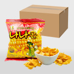 난 나나콘 달콤 옥수수스낵, 50g, 40개 : 윈윈몬스터
