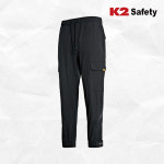 K2 세이프티 PT-2301 바지 밑단 밴딩 디자인 팬츠 등산 현장 작업 착용시 불편함 해소 : 신하세이프
