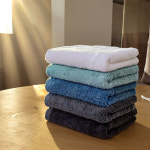 호텔 수건 10종 먼지없는 30수 40수 뱀부얀 순수무지120 : 순수엔