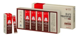 정관장 홍삼정 에브리타임 소프트 스틱형 건강식품 10ml x 90포 면역력 증진 활력 충전 : 내포JTV