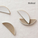 [B-Grade] 모네프 핸드메이드 환원 도자기 노아시리즈 수저받침 2P세트 : 프라이스클럽