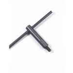 운반 크로스 업체 가방 센터 공예용펀치 6158 차량 라벨이 벤치 펀치 황동 고데기 손잡이 : 루비사일로017