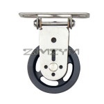 1PC 벽걸이 홈짐 회전 무소음 풀리 빌딩 풀리 랫 리프트 케이블 머슬 풀리 무음 회전 링 휠 lon : 비애이스토어