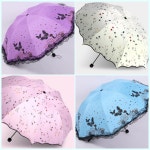 자외선 차단 봉우리 나비레이스 예쁜 우양산 : 에스앤제이 SnJ