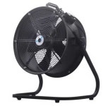 220V 바닥형 축류팬 산업용 배풍기 환기팬 공기 송풍 YWF300-4 저속 : 제니스-스토어