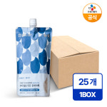 뜸들이다 클래식혜 400ml, 25개 : CJ프레시웨이