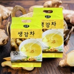 이레 맛을 담은 생강차 50스틱 8봉 일회용 탕비실 믹스 : 커피몰