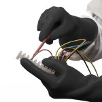 노벡스 절연장갑 블랙 Class4 36000V 감전방지 안전 보호장갑 : 공구장터 스토어