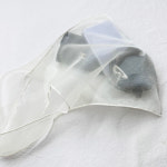 태영상회 국내제작 오간자 화장품 파우치 주문제작 이너백 더스트백 미니 스트링 뜨개가방 무지 : 태영 상회