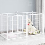 달복상점2호점 울타리휀스 견사 애견 울타리 90cmx100cm 화이트 : 달복상점2호점