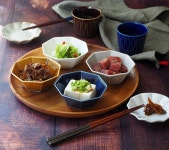 EAST 11 cm Oct 85-001-03 11 cm 85-001-03 table(이스트 테이블) 팔각 그릇 작은 냄비 그레이 일본제 : ktbasejapan