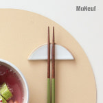 [B-Grade] 모네프 핸드메이드 환원 도자기 노아시리즈 수저받침 2P세트 : 프라이스클럽