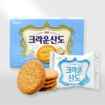 크라운 산도 크래커 크림맛, 323g, 1개 : 윈윈몬스터