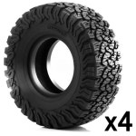 (948682) (한대분) 2.2 락크라울링 타이어 Rock Crawler Tires (4) 120x47mm : 유니크RC