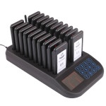 무선 카페 커피숍 레스토랑 페이징 커피 게스트 대기열 시스템 식당 호출기 바 호출 호텔 F103 1to20 : 허니 트레이드