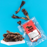 국내산수제 강아지간식 8종 건조육포 닭 오리 가슴살 돼지귀 쫄깃 단백질 돼지 귀 하드, 250g, 1개 : 원데이원테블렛