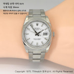 롤렉스 오이스터 퍼페츄얼 데이트 34mm 115200 : 티엠와치