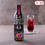 백년동안 현미발효 과일흑초 3병 세트 / 산수유석류 산머루복분자 블랙블루베리 : 샘표 새미네마켓