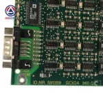 ID NR 591359 591437 GCIOA 360 Q C FS 213255 A 5400 300P 엘리베이터 메인 PCB 보드 Ansons 예비 부품 : 유니커어머스