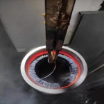 50Kw 슈퍼 오디오 주파수 장치 새로운 금 제련 Hine 산업용 용광로 380V 가열 cutomized : 유니커어머스