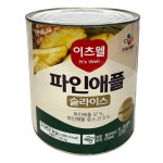 이츠웰파인애플(슬) 3.062KG/씨제이프레시웨이(주) : 두드림 퍼니