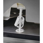 HUBERT 냉장 우유 디스펜서, 이중 밸브 - 27 L x 17 1/8 D 39 1/2 : 픽-마-켓