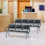 GK 삼각 반달 신타공 2/3/4인 양팔 대기실 장의자 병원 약국 로비 휴게실 벤치 : VIP체어