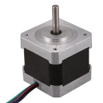 NEMA 17 2상 ABQU용 42 40MM 모터 스테퍼 68A 라우터 2개 CNC 9도 Black : 에스에스컴퍼니3