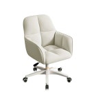 핑크 컴퓨터 의자 기능성 라텍스 라이브 다임 허리편한 pc방 팔걸이 A.블루벨벳스펀지베개 나일론 발 고정 팔걸이 : 글로리 유통