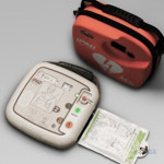 AED 심장충격기 씨유메디칼제세동기 SP1 PLUS : 한국건강교육-금연흡연예방