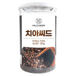 헬로우그린 슈퍼곡물 치아씨드 치아씨앗 치아시드 350g, 1개 : 헬로우 그린