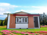 3X6 숙소 휴게실 여성편의시설 임시구호주택-화장실 포함, 유원트 컨테이너(조달등록업체) 모델명: 24CH-081 : 유원트 컨테이너