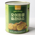 CUPITO 큐피토 오이피클 슬라이스 3kg : 태원통상
